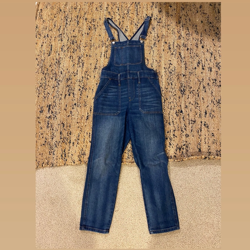 Madewell Denim Overalls